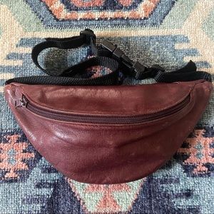 Leather Fanny-pack